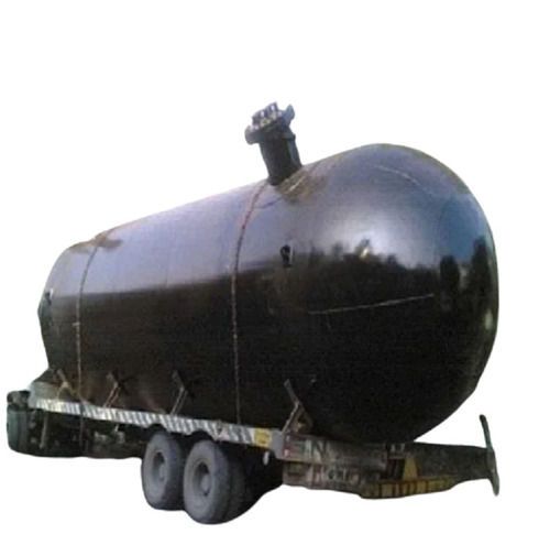 Black Solid Hard Structure Horizontal Stainless Steel Lpg Underground Storage Tank