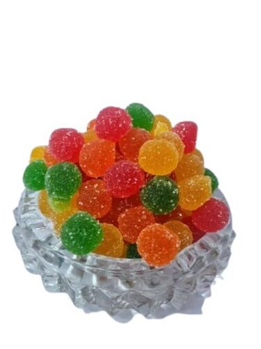 Clean Transparent Sweet Flavor Solid Physical Form Cube Jelly Candy