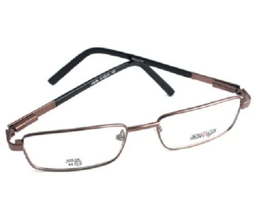 Comfortable Fit Lightweight Aluminum Frame And Glass Lenses Optical Frame