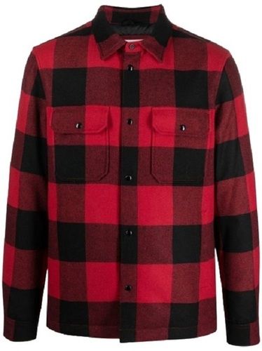 Comfortable Full Sleeve And Button Closure Woolen Shirts For Men