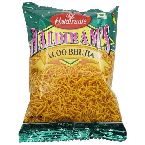 Crispy And Spicy Ready To Eat Aloo Bhujia, Pack Of 50 Gram