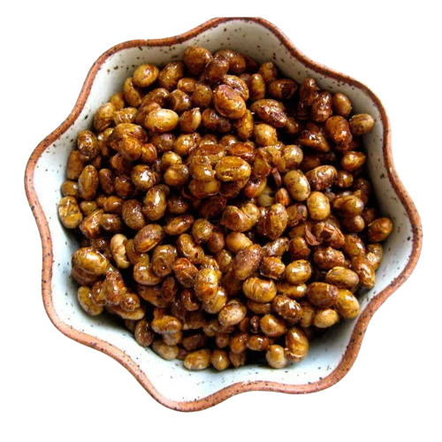 Crispy And Tasty Ready To Eat Healthy Spicy Roasted Soybeans