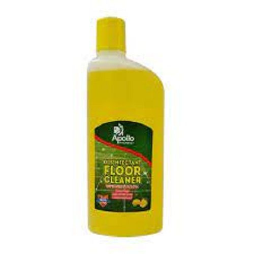 Yellow Floor Cleaner