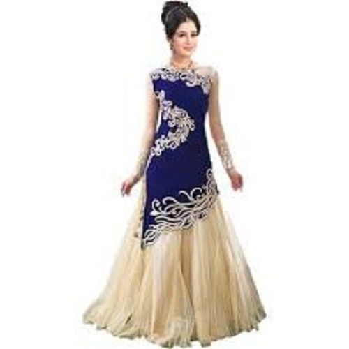 Partywear Girls Gown 