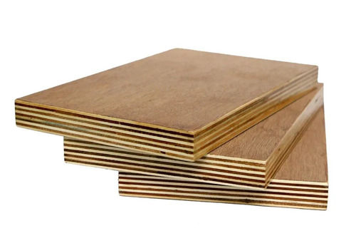 Harwood Core Plain Phenolic Glue Coated Anti-acid Alkaline-resistant Marine Plywood