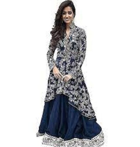 Skin Friendly Ladies Designer Gown