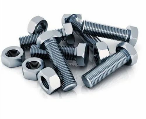 Mild Steel High Tensile Hex Nut Bolt For Industrial Direction: As Suggested