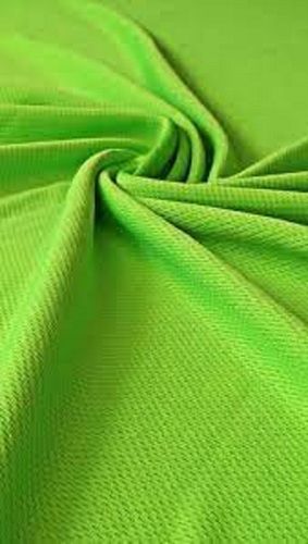 Green Polyester Fabric