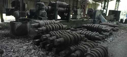 Gold Recyclable Mild Steel And Cast Iron Roller Scrap For Foundry Industry