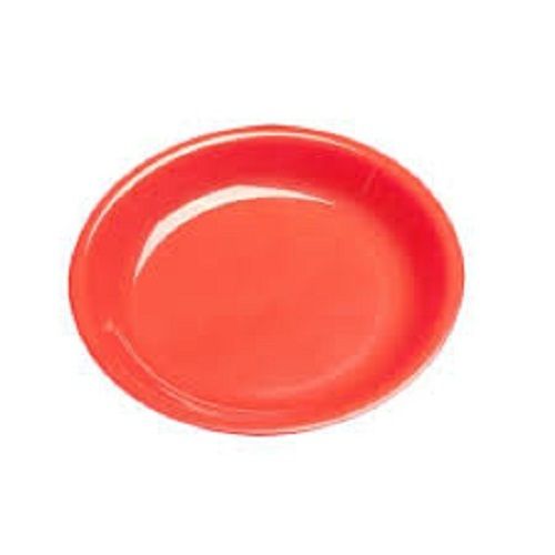 Round Plastic Plate