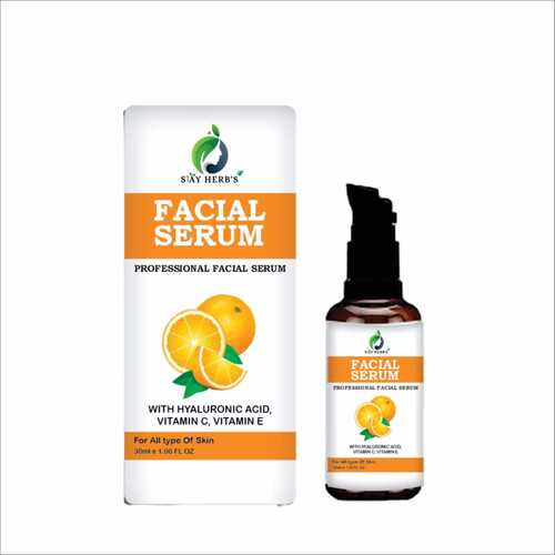 Safe to Use Facial Serum