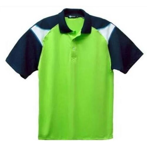 Short Sleeves Anti Wrinkle Plain Dyed Polyester Cotton School T Shirts Age Group: 12 To 16