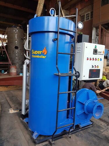 Single Phase Electric Mild Steel Body Electric Non-Ibr Boiler