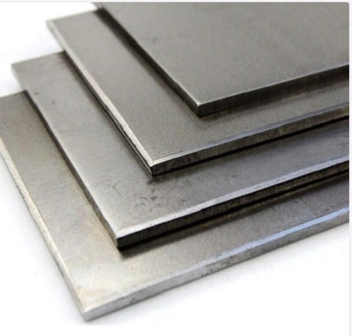 Silver Solid Mild Steel Sheet For Construction