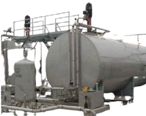 Solid Round Shape High Capacity Corrosion Free Stainless Steel Diesel Storage Tank Application: Petrochemical Industry