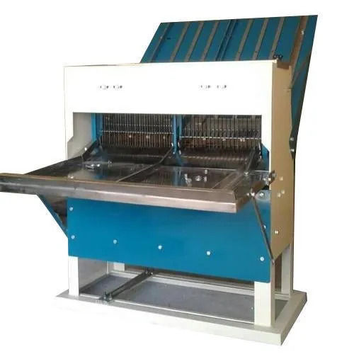 Multicolor Stainless Steel Fully Automatic High Speed Efficient Electric Bread Slicing Machine