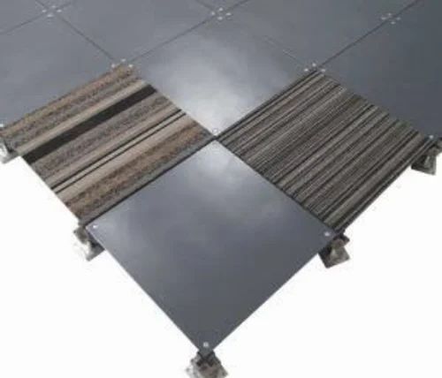 Steel Bare Panel False Flooring For Home, Office, Colleges