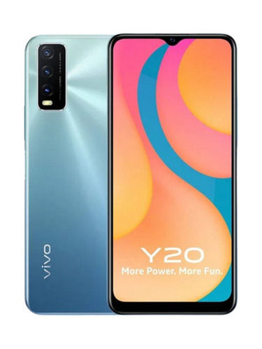 Y 20 Smartphone With 6.5 Inches Screen 4 Gb Ram 5000 Mah Battery 64 Gb Internal Storage  Android Version: Android V10 (Q)