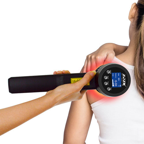 1-12w Power Portable Handheld Laser Therapy Device For Body Pain And Anti-inflammation