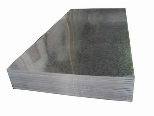 1.2 Mm To 5 Mm Galvanized Iron Plain Sheet, 2500 Mm Length