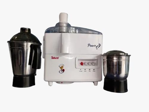 1.5 Litres Capacity Stainless Steel Electric 2 Jars 3 Speed Modes Mixer Grinder