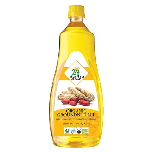 1 Liter 99% Pure Groundnut Oil 1With 10 Months Of Shelf Life  Application: Food