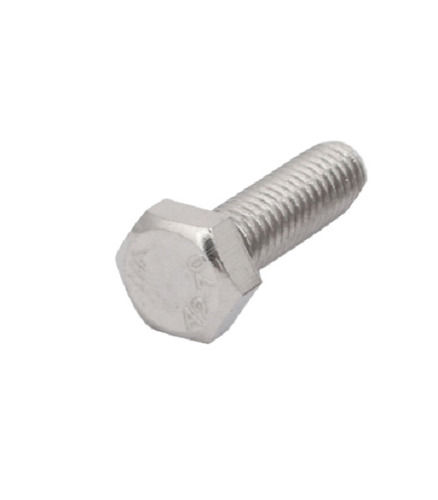 10.9 X 9.7 X 0.8 Cm Round Head Stainless Steel Hexagonal Screw For Industrial Capacity: 12 Kg/Hr