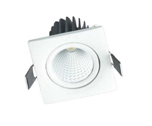 White 10 Watt 220 Voltage Aluminium Body Led Spot Light For Indoor And Outdoor 