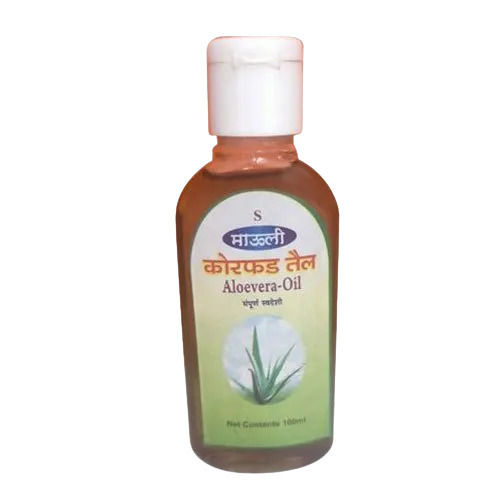 100 Milliliter Ayurveda Aloe Vera Oil For Hair Treatment 
