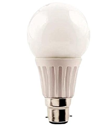 White 15 Watt Plain Round Shape Ceramic Led Bulbs