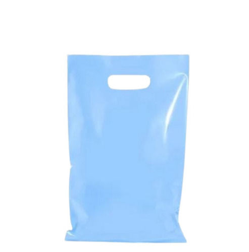 Blue 15X10 Inch Rectangular Water Resistant Low Density Polyethylene Bags 