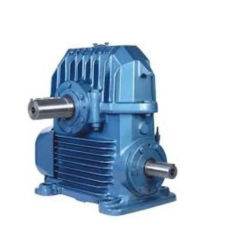 2 Hp And 240 Volt 1400 Rpm Die Casting Iron Worm Gearbox For Saw Machine