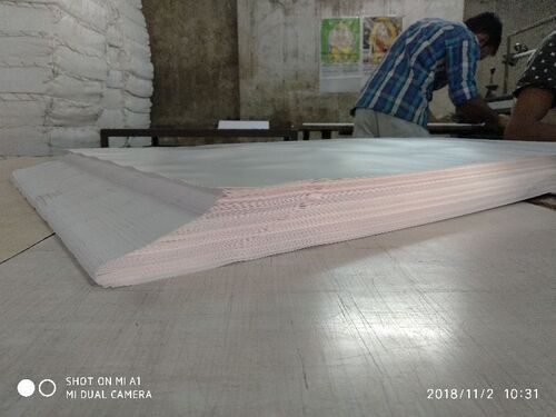 2 Mm Plain Flexible White Ld Sheet For Industrial