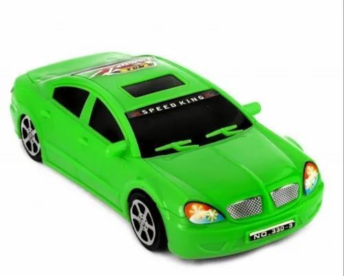 22 X 6 X 5 Cm Kids Green Plastic Car Toys