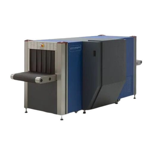 273X91X130 Cm 381 Kilogram Aluminum Body X Ray Baggage Scanner  Application: Airports