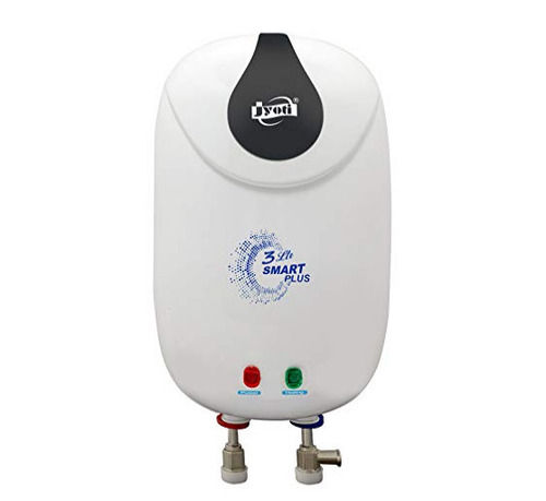 3 Liter Capacity Wall Mounted Plastic Electric Geyser