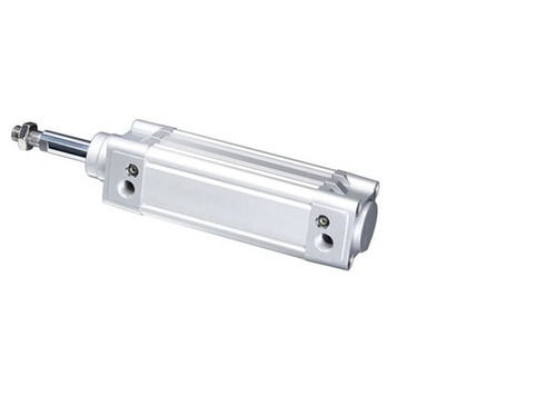 40.69 X 11.99 X 11.81 Cm 200 Mm Stroke Stainless Steel Pneumatic Cylinders Capacity: 25 Liter/Day