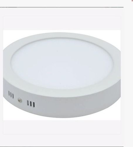 White And Black 400 Gram 20 Watt 330 Volt Round Usage Home Office Led Panel Light 