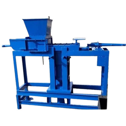 4000 Watt 400 Voltage Automatic Mild Steel Body Concrete Block Making Machine Capacity: 00 Ton/Day