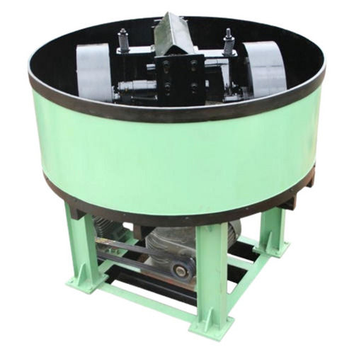 415 Voltage Paint Coated Mild Steel Three Phase Automatic Clay Pan Mixer