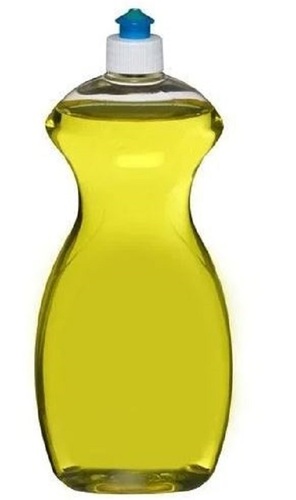 इस्तेमाल किए गए बर्तन और टेबलवेयर से खाना हटाने के लिए पीला 600 मिलीलीटर लिक्विड डिश वॉश लिक्विड