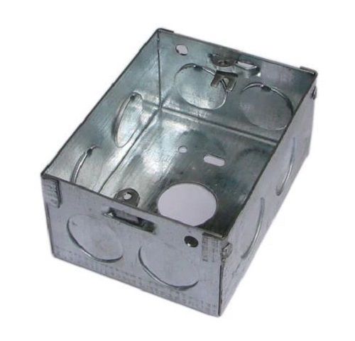 Silver 9 X 3 Inch Powder Coated Stainless Steel Concealed Modular Boxes