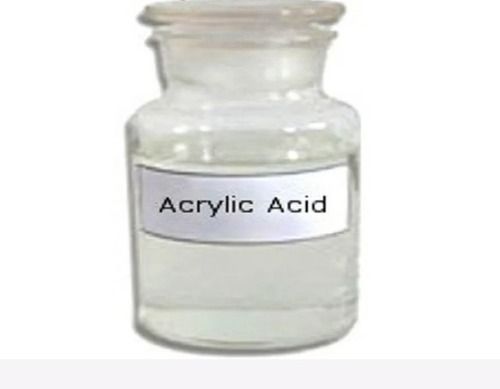 99.9% Pure 1.05 G/cm3 Acrylic Acid Uses As Coatings And Adhesives