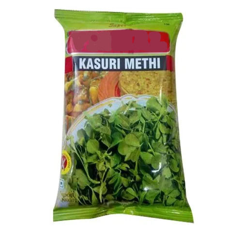 A-Graded Solid Packed Dried Elongated Spices And Seasoning Kasuri Methi Leaves 