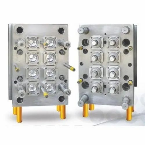 Chrome Finish Rectangular Plastic Urine Container Mould