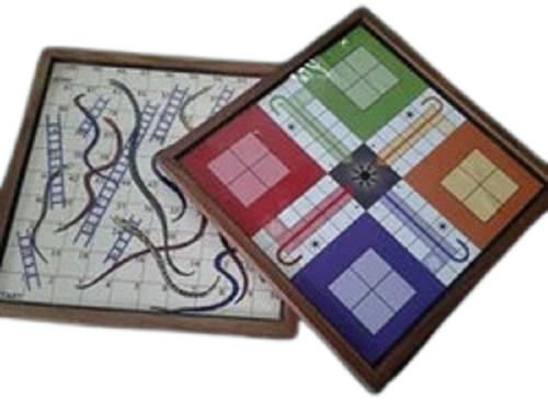 Designed Non-Electric Mathematic Theme Wooden Game Board Age Group: All