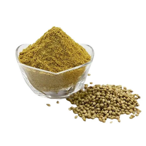 Brown Dried And Pure Fine Ground Coriander Powder With One Year Shelf Life 