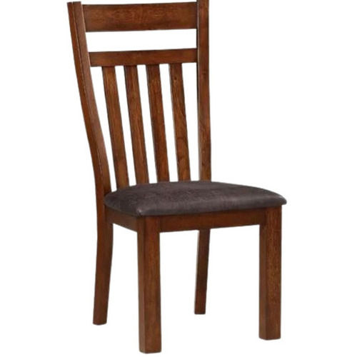 Easy To Clean Eco Friendly Polished Oak Wood Modular Armless Chair