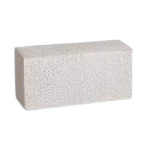 Eco Friendly Grey Ordinary Concrete Blocks Carbonation Coefficient 1.