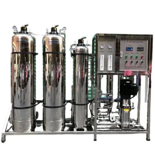 Full Automatic Full-Automatic Electric Drive Stainless Steel Commercial Ro Plant